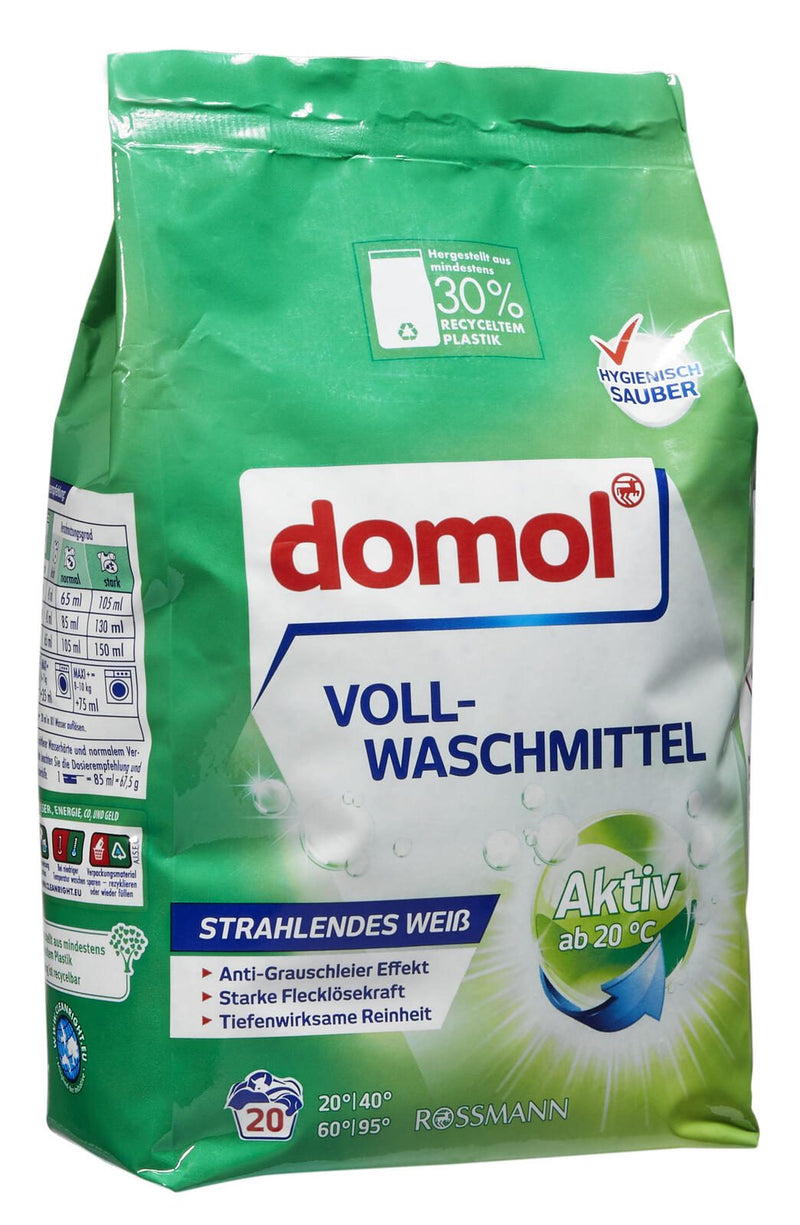 domol Vollwaschmittel frisch 1,35 kg