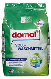 domol Vollwaschmittel frisch 1,35 kg
