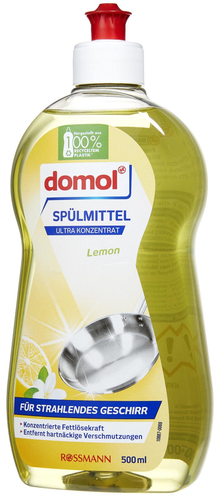 domol Spülmittel Lemon 500,0 ml