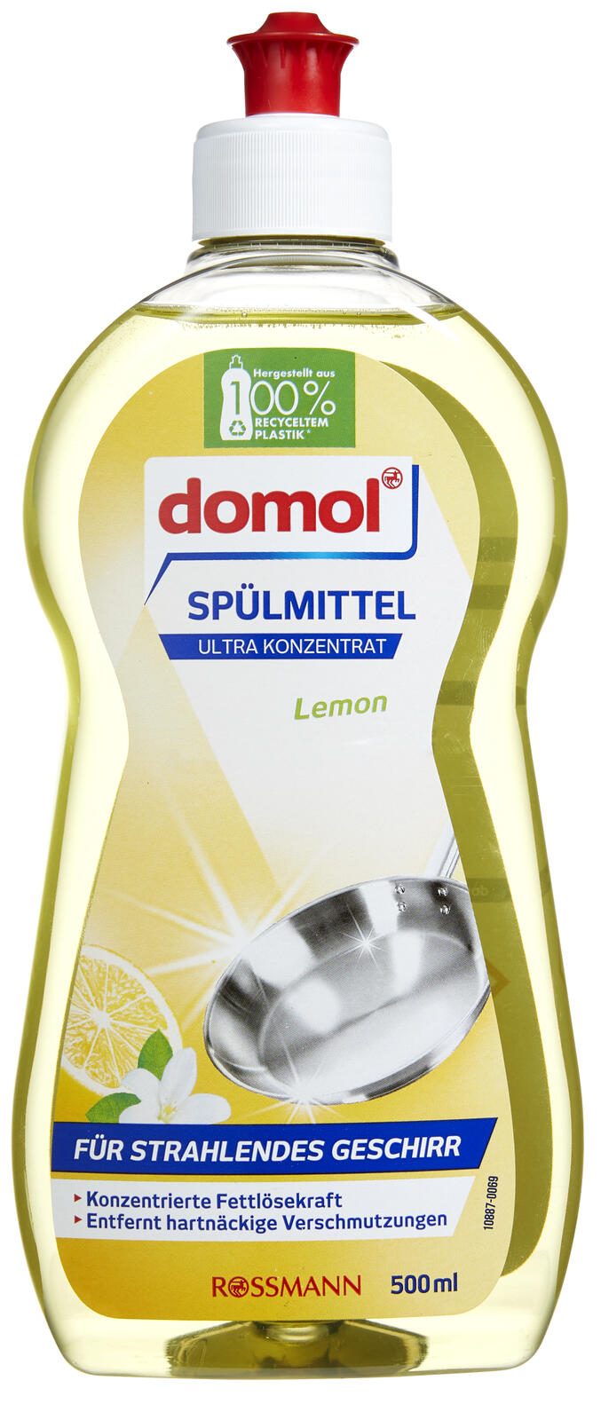 domol Spülmittel Lemon 500,0 ml
