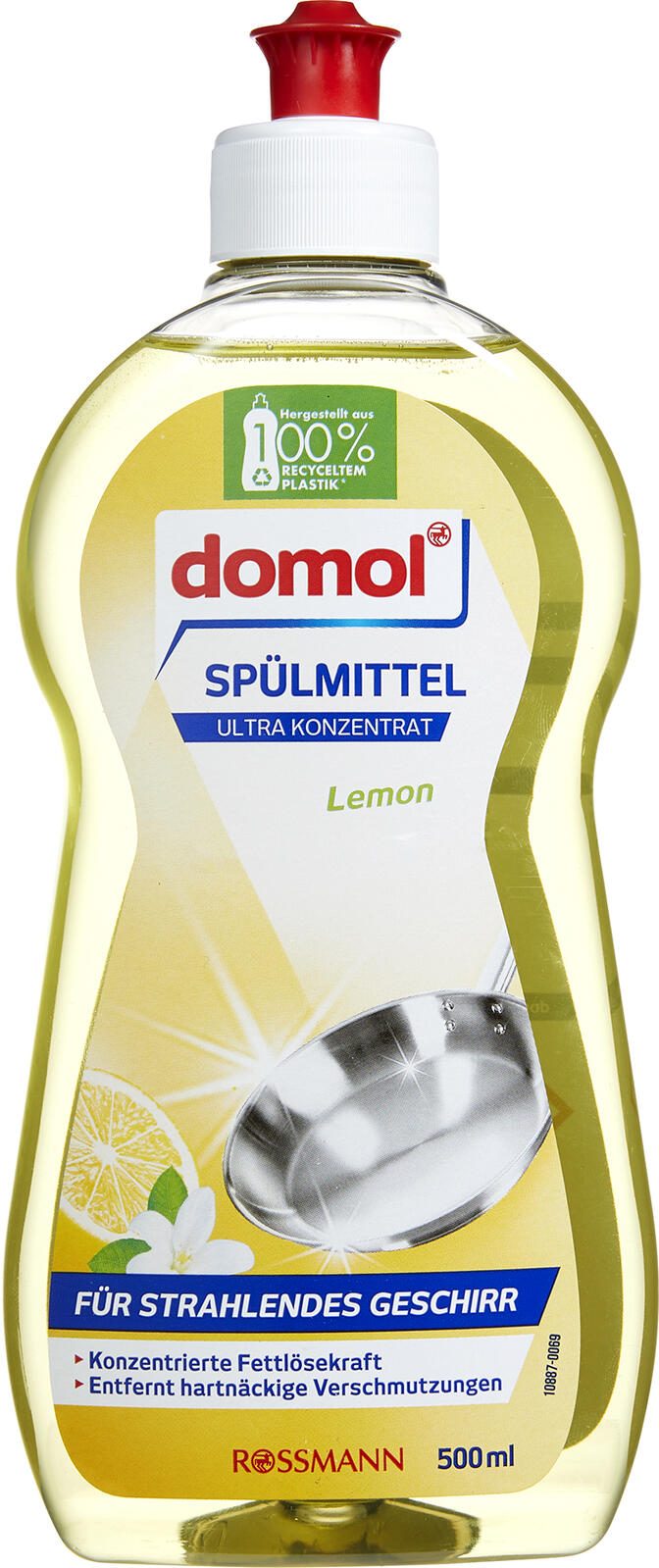 domol Spülmittel Lemon 500,0 ml