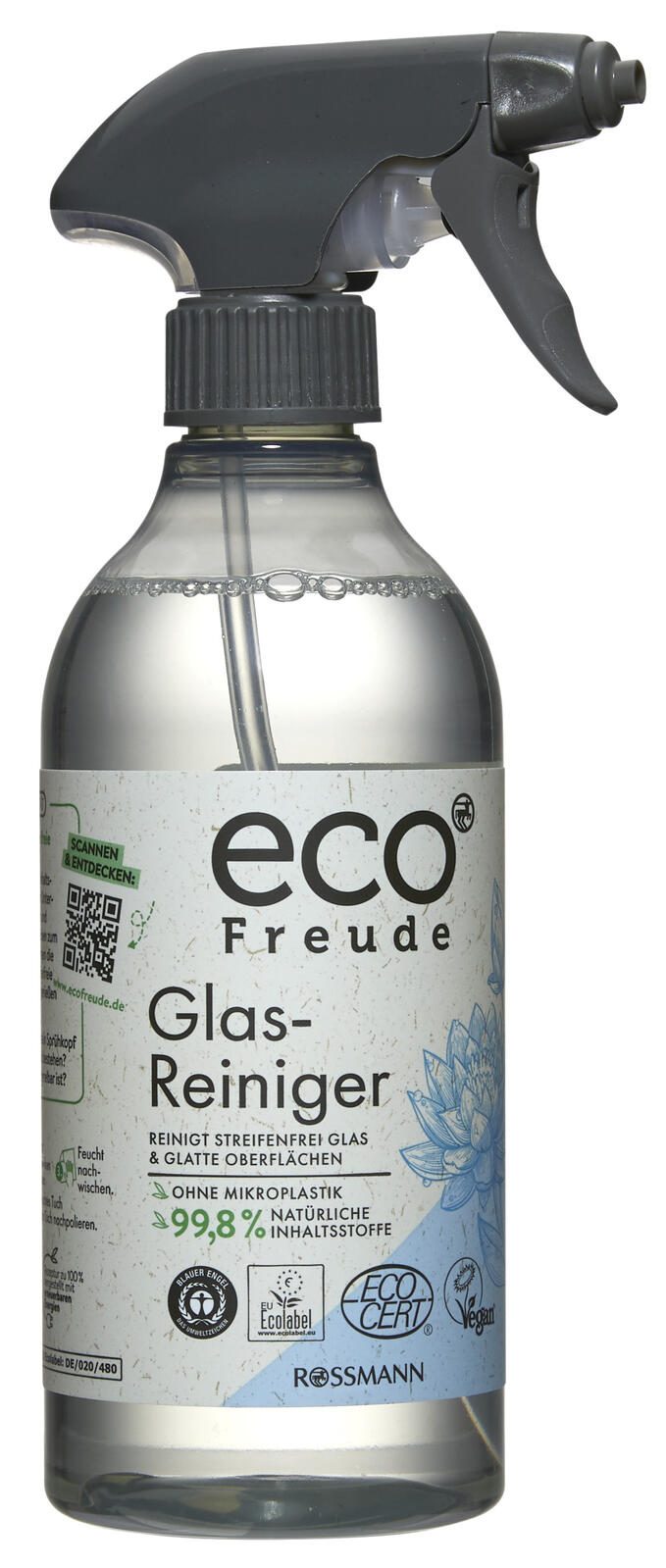 eco Freude Glasreiniger 0,5 l