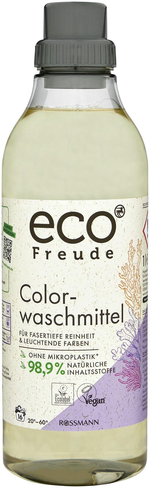 eco Freude Waschmittel frisch 1,0 l
