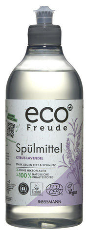 eco Freude Spülmittel Citrus, Lavendel 0,5 l