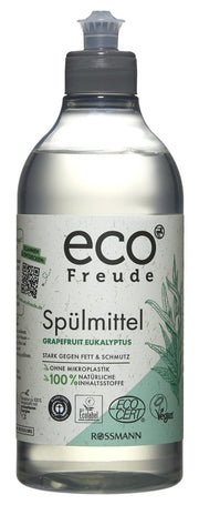 eco Freude Spülmittel Grapefruit, Eukalyptus 0,5 l