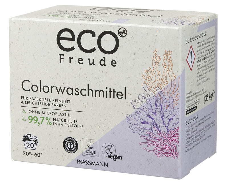 eco Freude Waschmittel frisch 1,35 kg