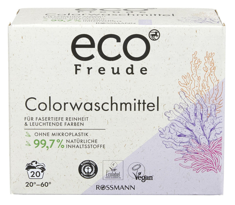 eco Freude Waschmittel frisch 1,35 kg
