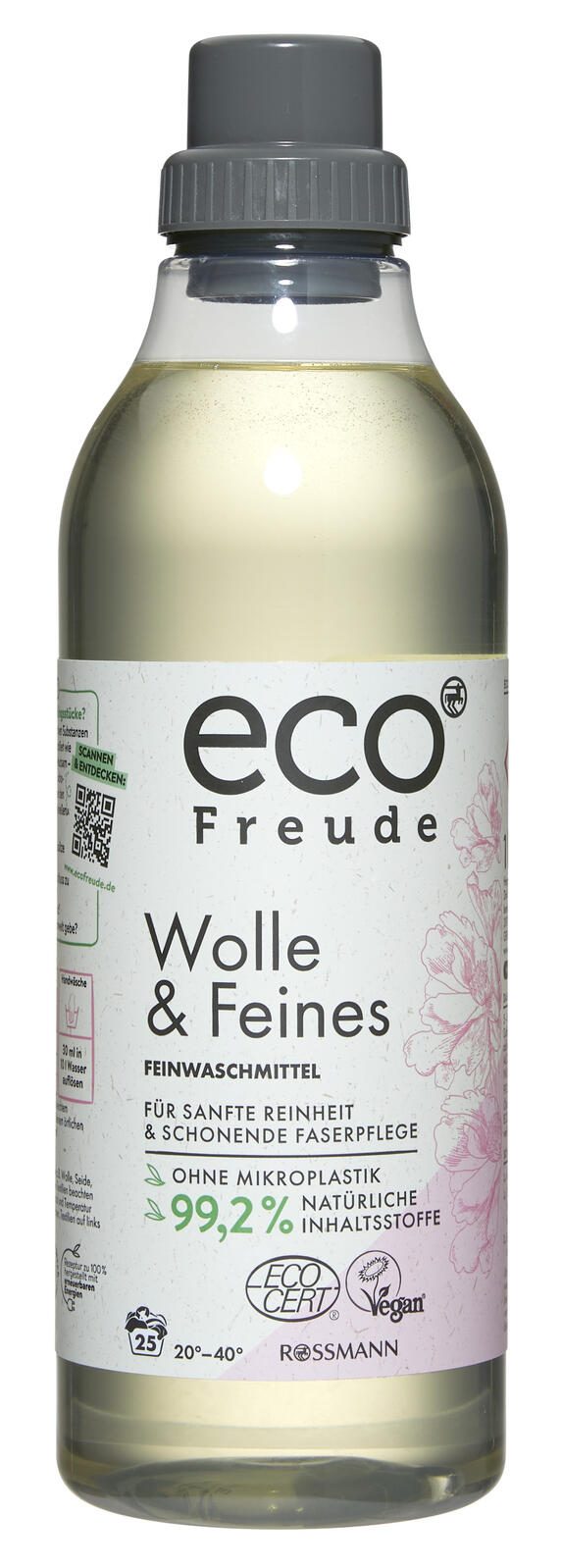 eco Freude Feinwaschmittel frisch 1,0 l
