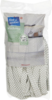 flink & sauber Wischmopp-Ersatzkopf Polyester