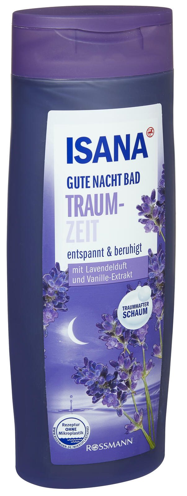 ISANA Traumzeit Schaumbad 750 ml
