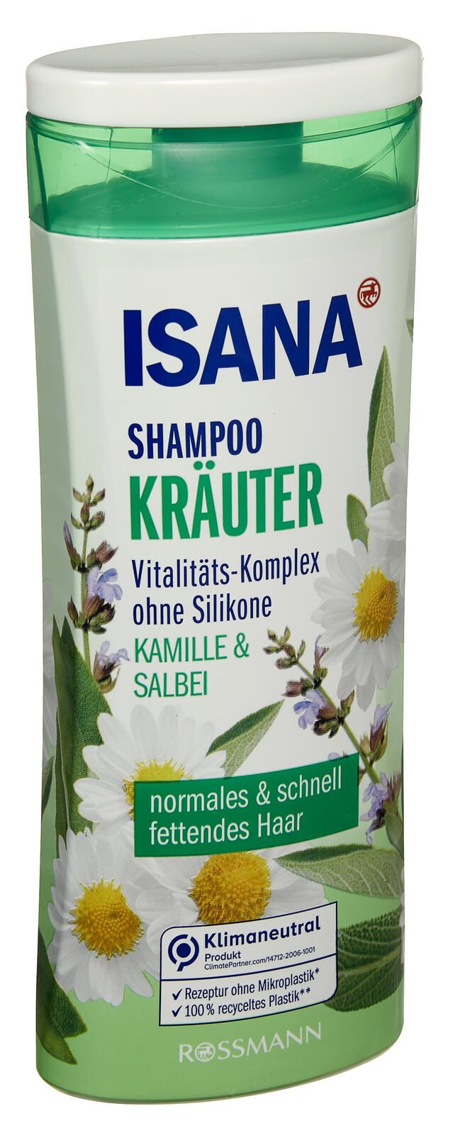 ISANA Kräuter Shampoo 300 ml