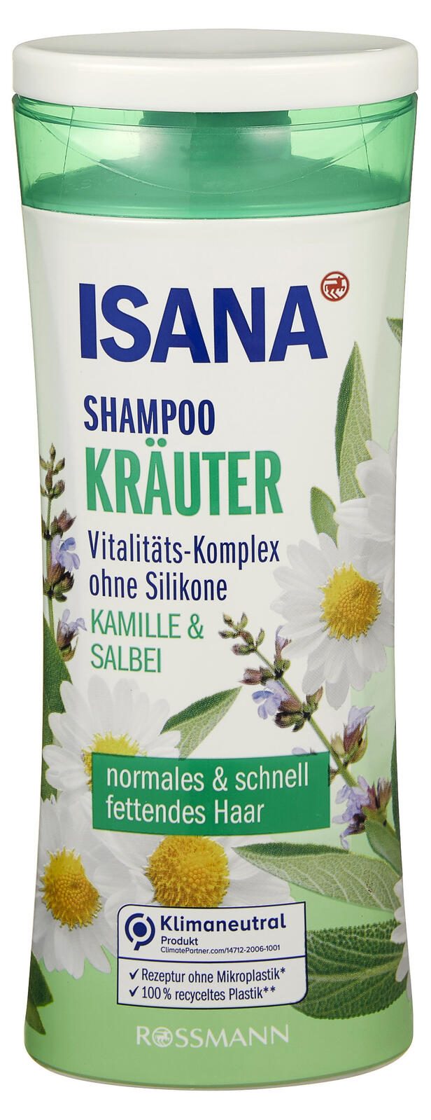 ISANA Kräuter Shampoo 300 ml