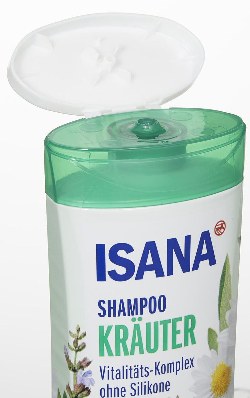 ISANA Kräuter Shampoo 300 ml