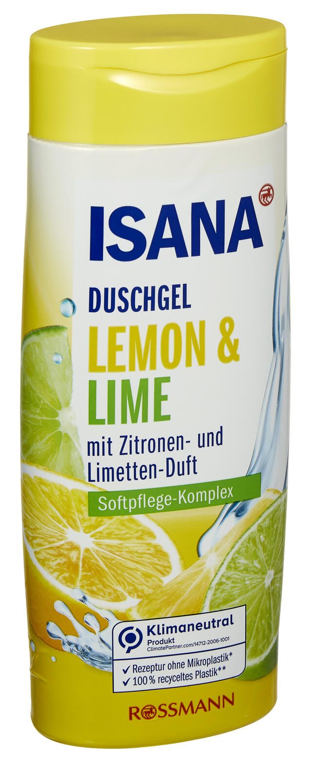 ISANA Lemon Duschgel 300 ml