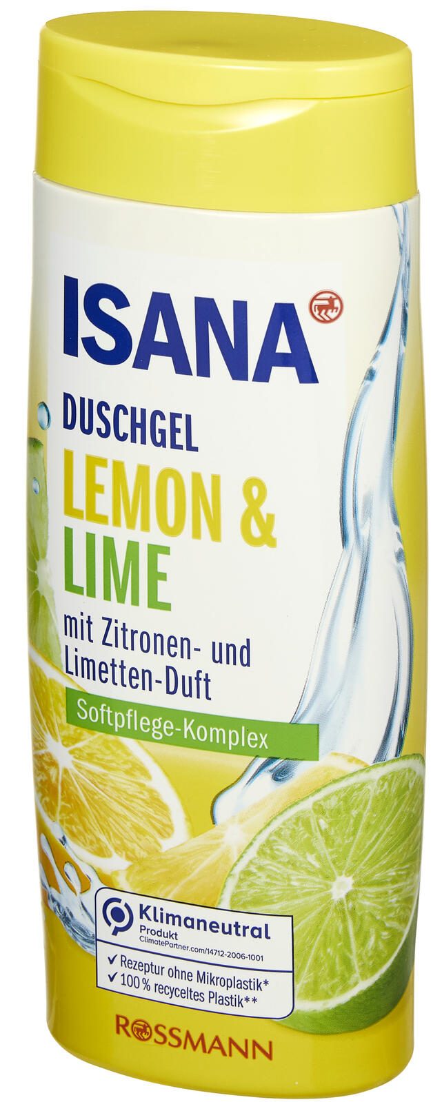 ISANA Lemon Duschgel 300 ml