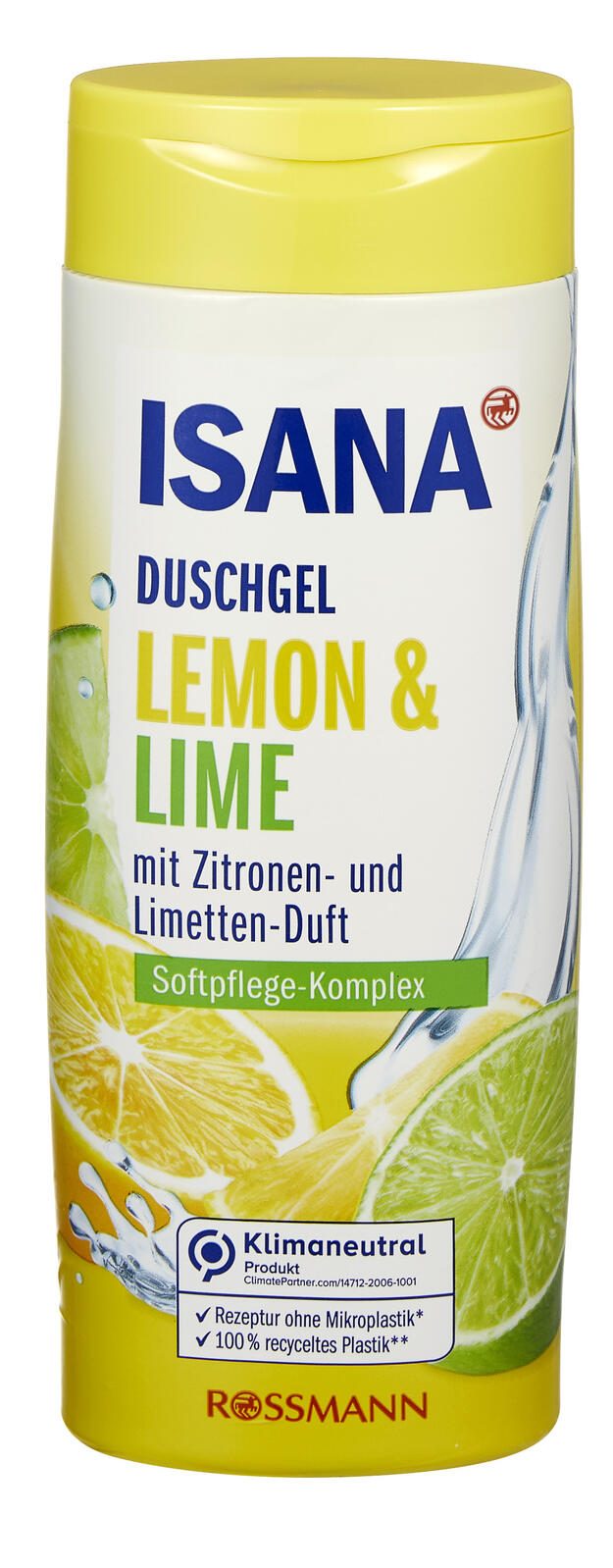 ISANA Lemon Duschgel 300 ml