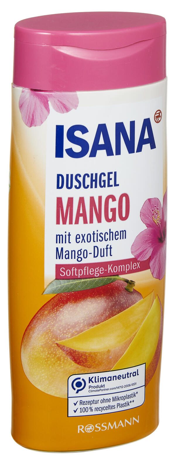 ISANA Mango Duschgel 300 ml