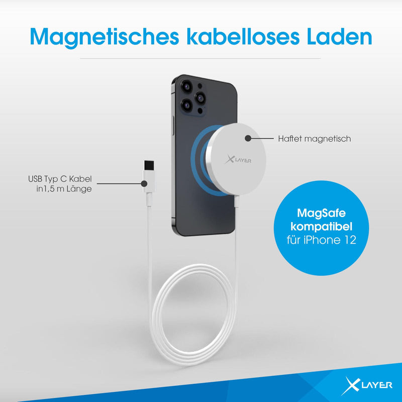 XLAYER Induktive Ladestation Wireless Charging Pad