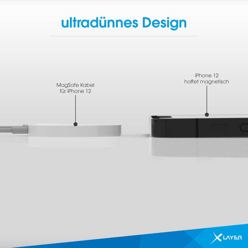 XLAYER Induktive Ladestation Wireless Charging Pad