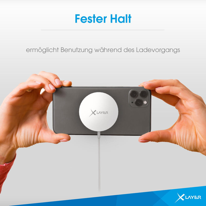XLAYER Induktive Ladestation Wireless Charging Pad