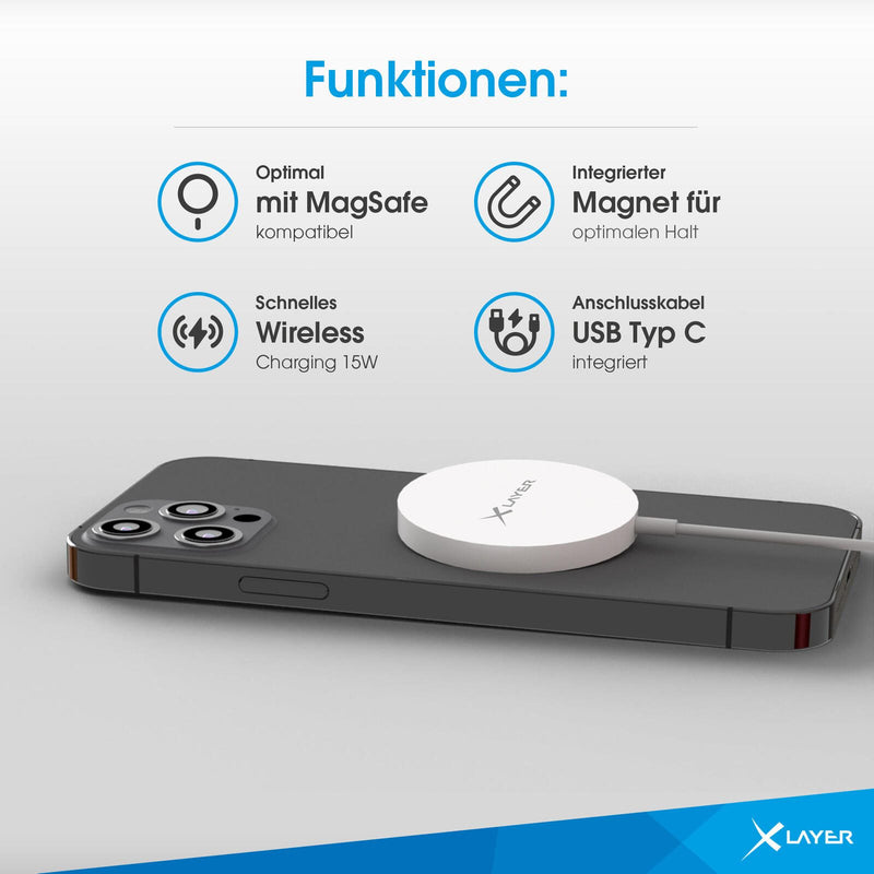 XLAYER Induktive Ladestation Wireless Charging Pad