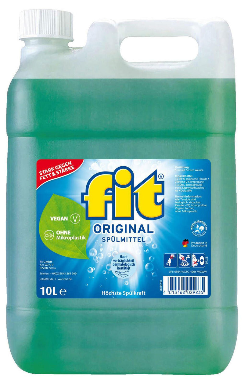 fit Spülmittel 10,0 l