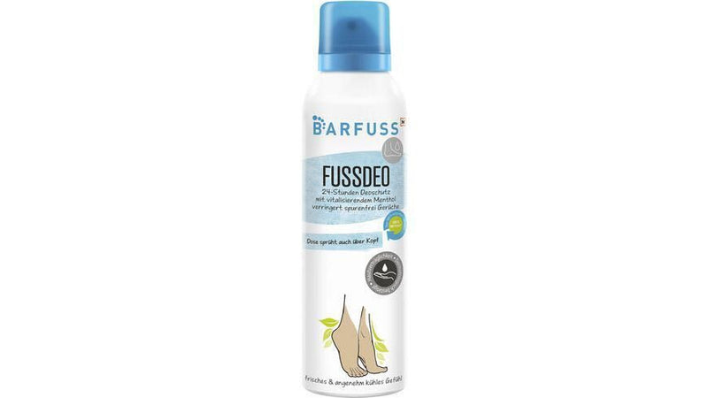 BARFUSS 24-Stunden Schutz Fußdeo 200,0 ml