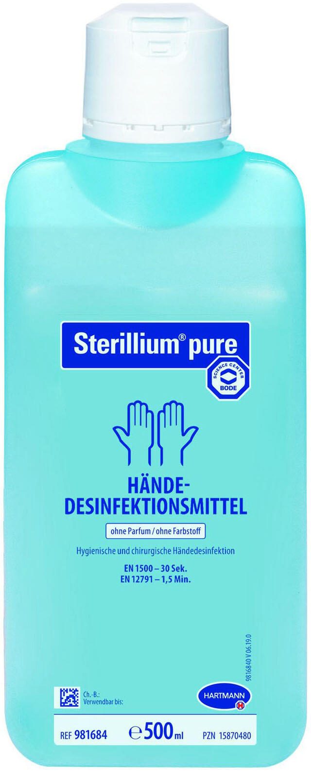 HARTMANN Händedesinfektionsmittel 0,5 l