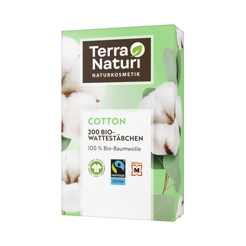 Terra Naturi Wattestäbchen