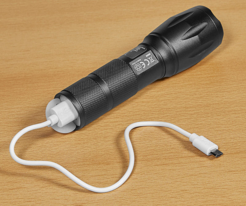 MediaRange Taschenlampe 2.8 cm schwarz