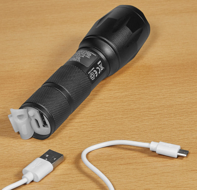 MediaRange Taschenlampe 2.8 cm schwarz