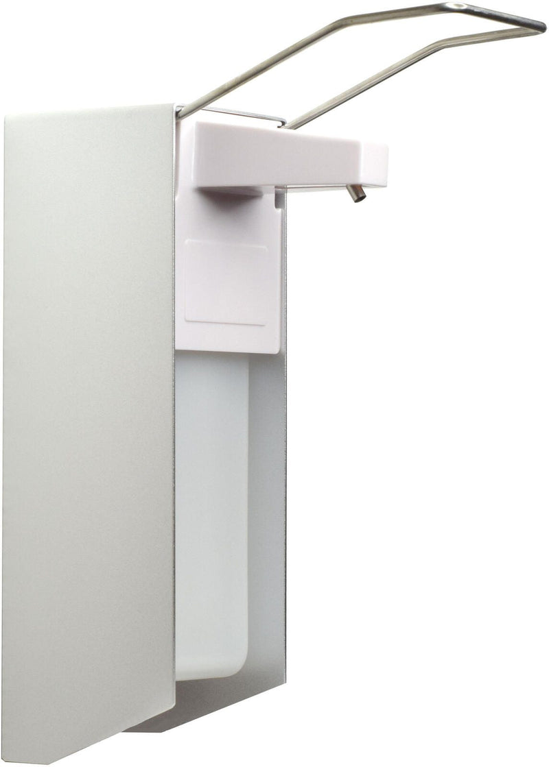 NITRAS® Desinfektionsspender 1,0 l weiß