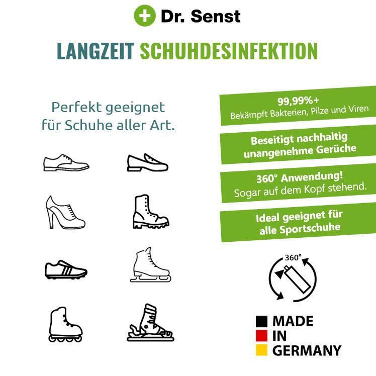 Dr. Senst® Desinfektionsspray 100,0 ml