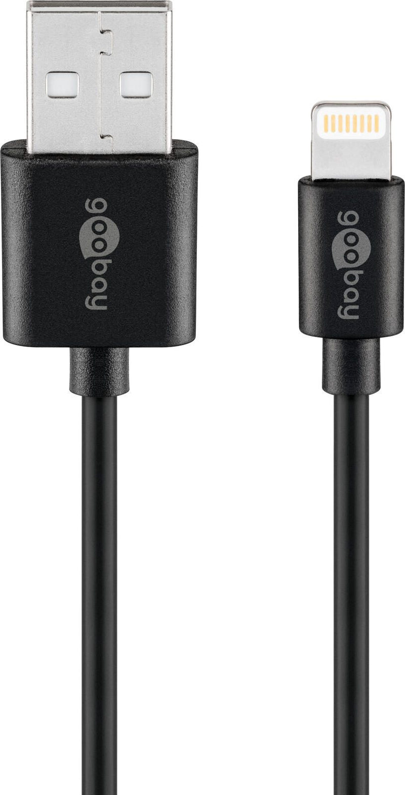 goobay Ladekabel mit Adapter 12 Watt