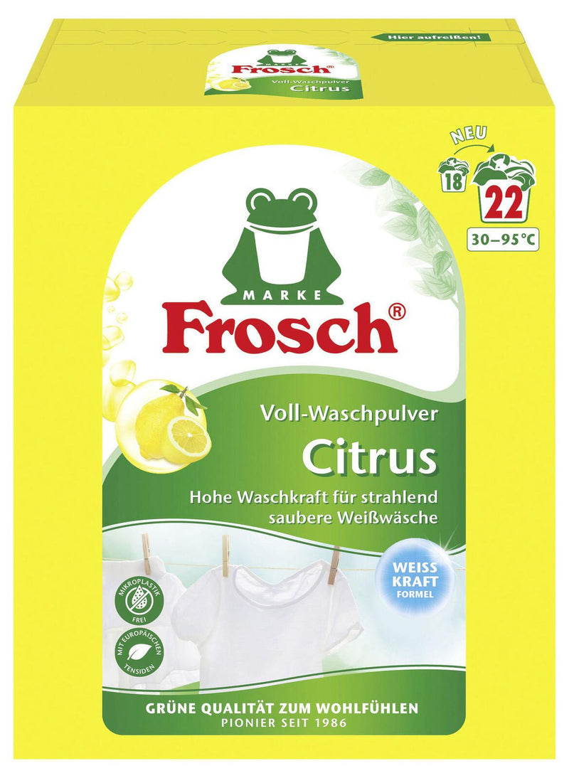 Frosch® Vollwaschmittel Citrus 1,45 kg