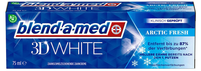 blend-a-med 3D White Zahncreme 75 ml