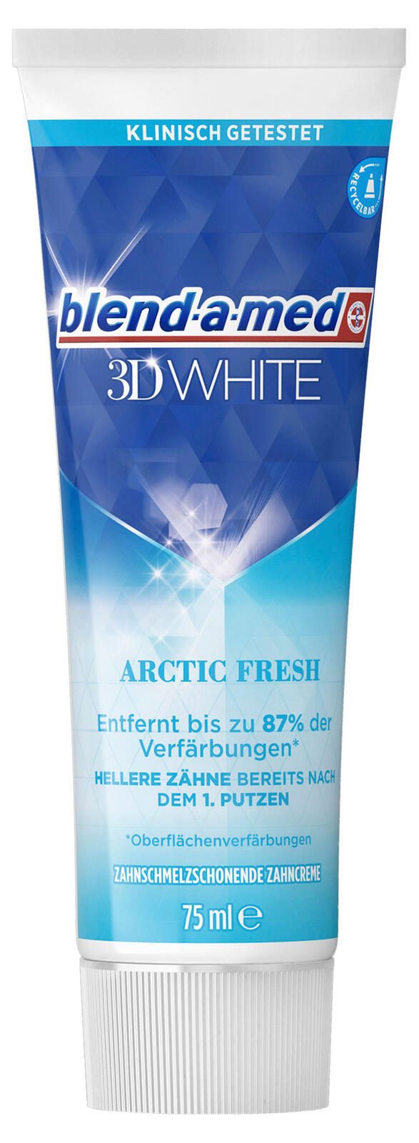 blend-a-med 3D White Zahncreme 75 ml