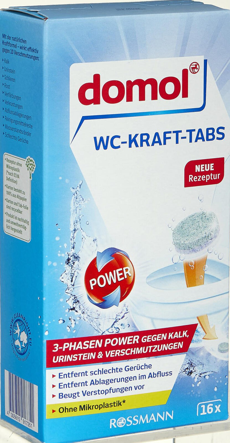 domol WC-Tabs frisch 16,0 St.
