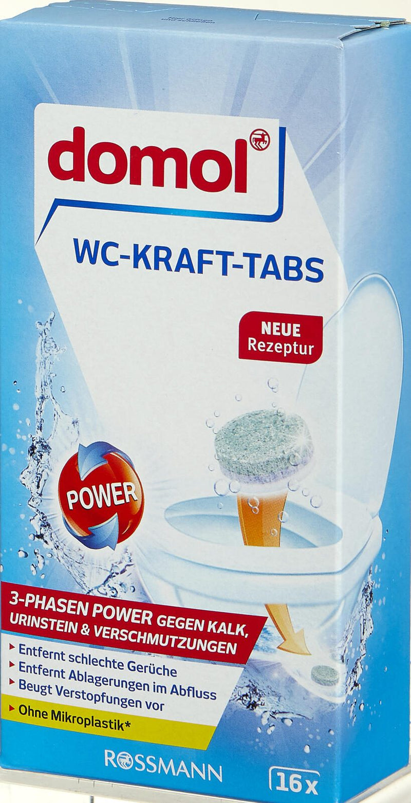 domol WC-Tabs frisch 16,0 St.