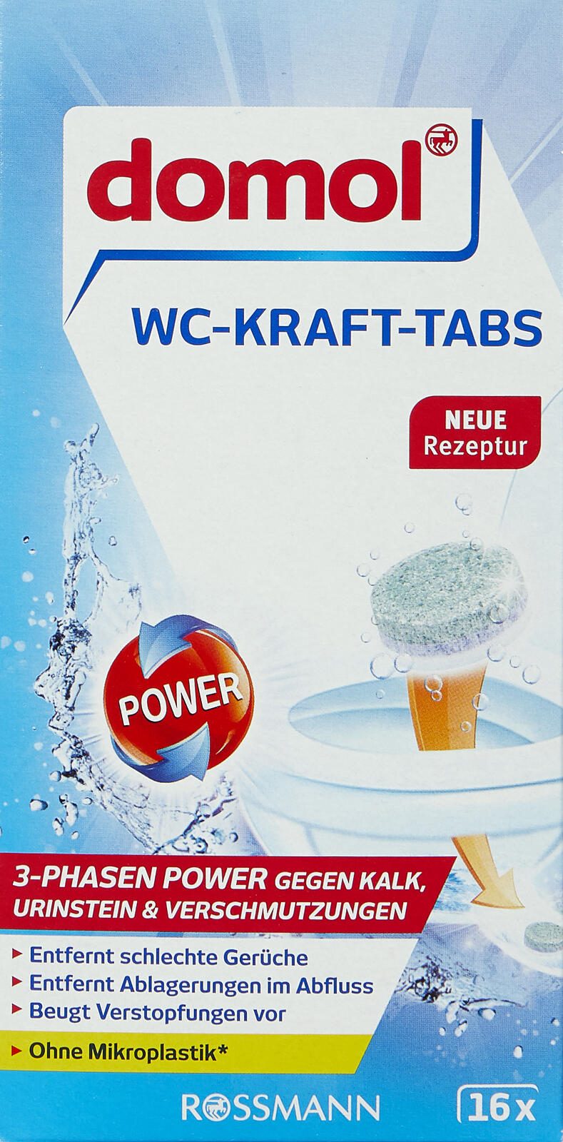 domol WC-Tabs frisch 16,0 St.