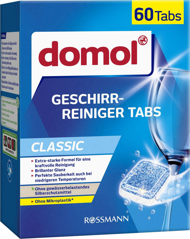 domol Spülmaschinentabs 60 St.