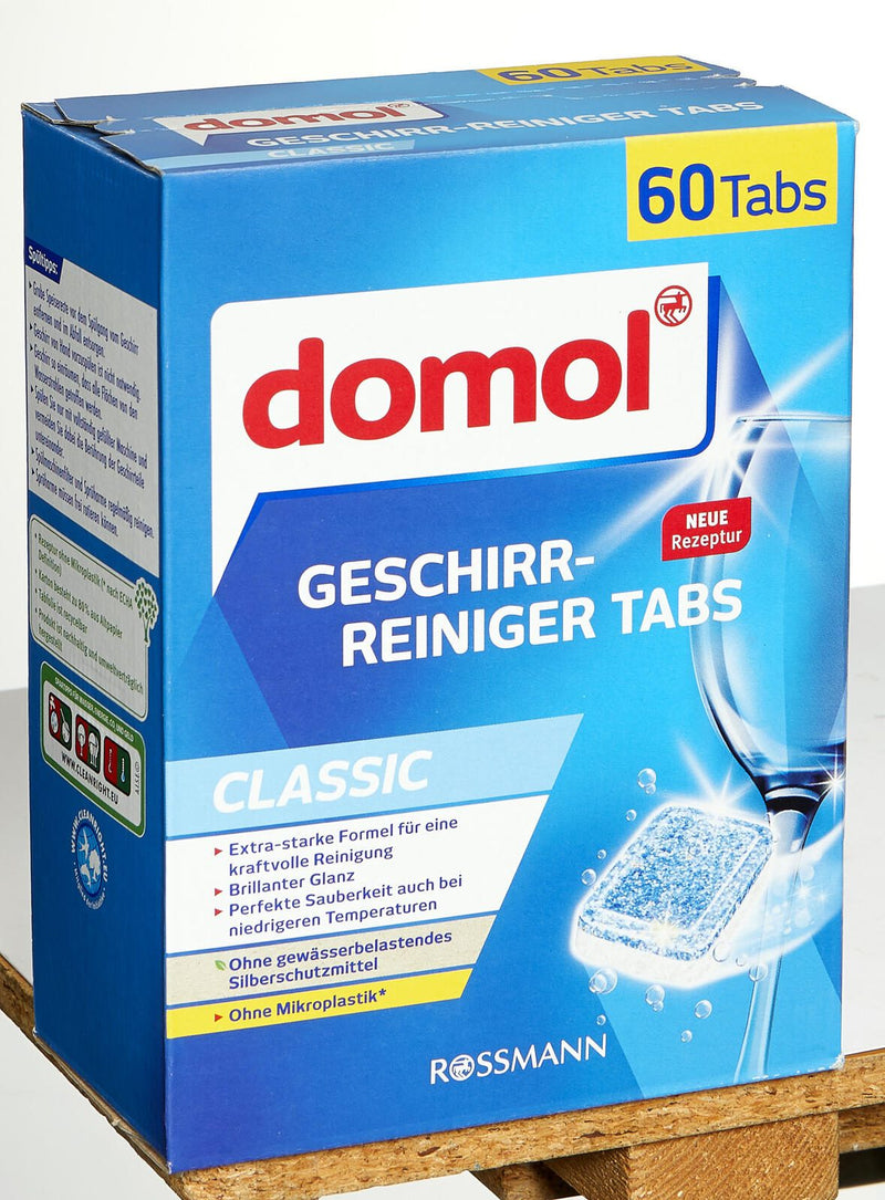 domol Spülmaschinentabs 60 St.