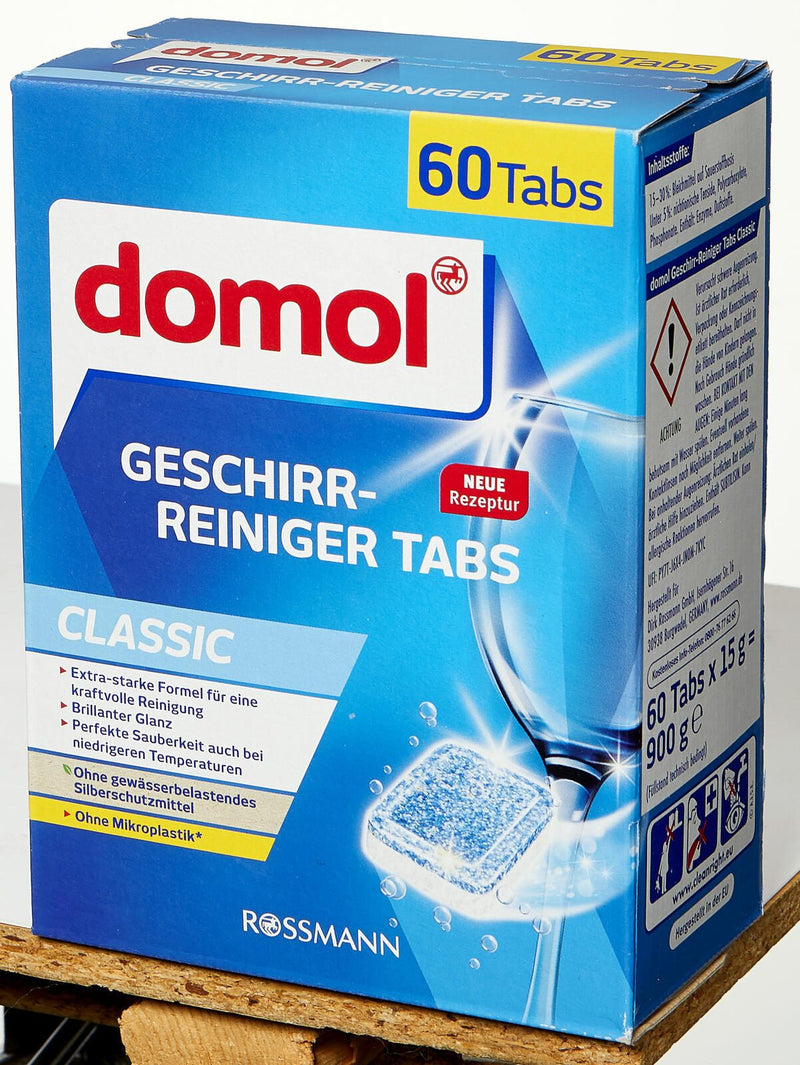 domol Spülmaschinentabs 60 St.