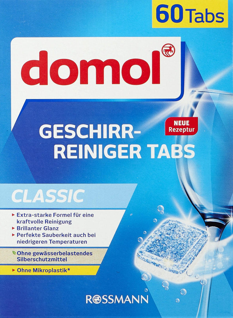 domol Spülmaschinentabs 60 St.