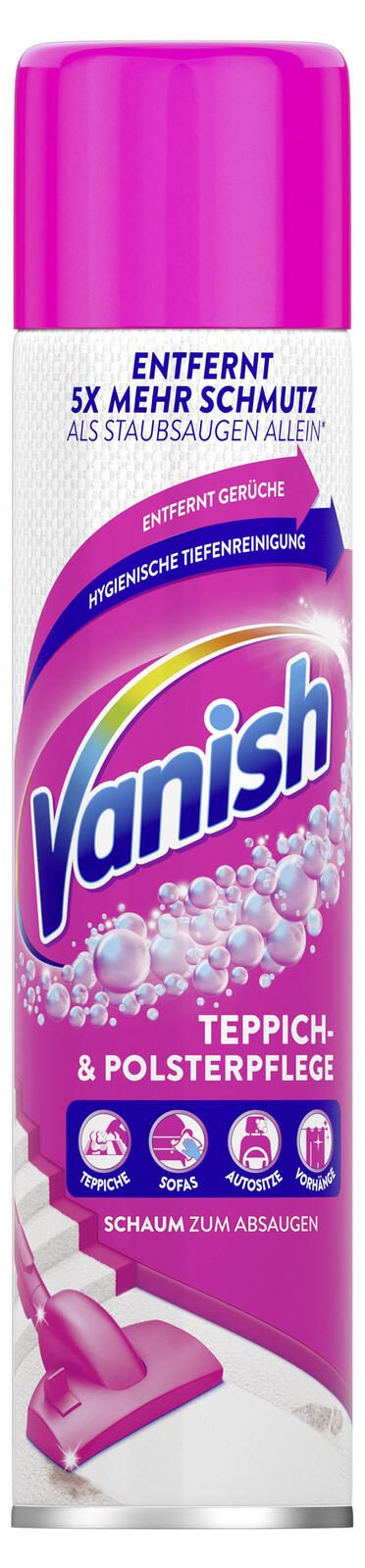 Vanish Teppich Schaum 0,65 l