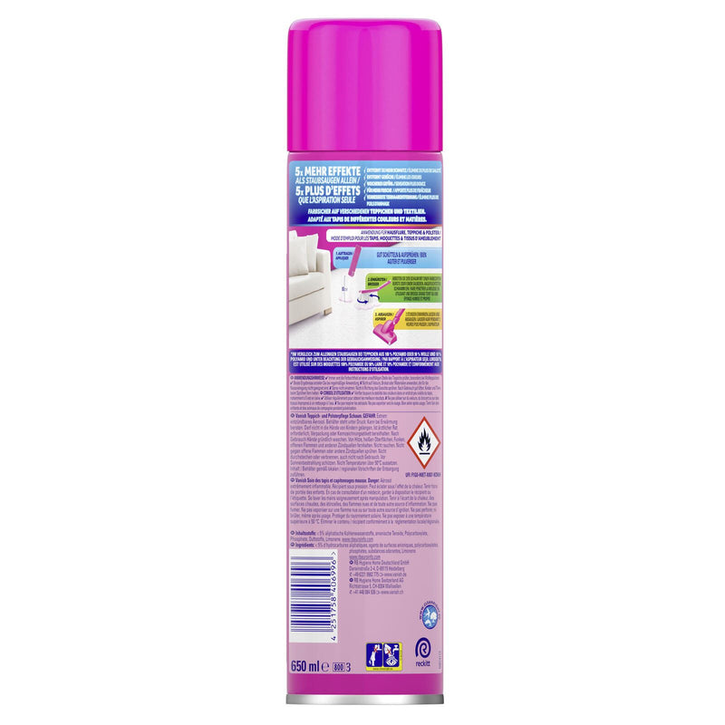 Vanish Teppich Schaum 0,65 l