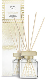 ipuro Raumduft Kopfnote: Mandarine; Anis; rote Beeren, Herznote: Frangipani; Heliotrop; Orangenblüte, Basisnote: Amber;