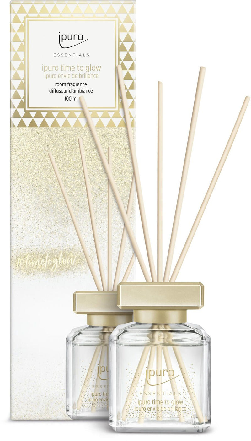ipuro Raumduft Kopfnote: Mandarine; Anis; rote Beeren, Herznote: Frangipani; Heliotrop; Orangenblüte, Basisnote: Amber;