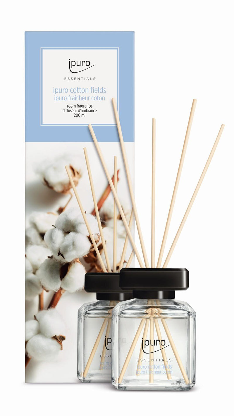 ipuro Raumduft Kopfnote: Sternanis; Vanilleblume; Geranie, Herznote: Rose; Veilchen; Zedernholz; Vetiver, Basisnote: Ton