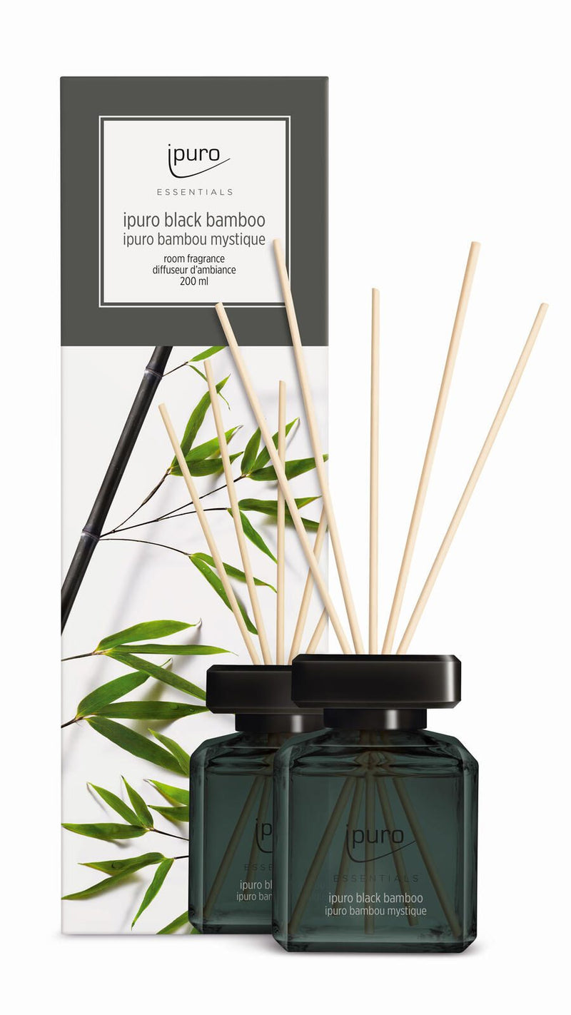 ipuro Raumduft Kopfnote: Jasmin; Zitrone, Herznote: Apfel; Melone, Basisnote: weißer Moschus; Amber 200 ml
